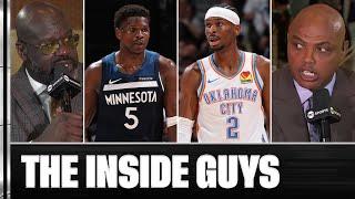 Chuck: SGA is "Face of the NBA" & Thunder Will Win Championship ️  | NBA on TNT
