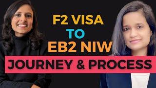 From F2 Visa To EB2 NIW - Inchara's Immigration Journey - It's Ok Yaar