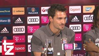 Präsentation von Mats Hummels: "Spiel in München ist wie ein Zahnarztbesuch" (FC Bayern München)