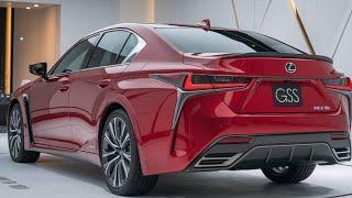 2025 Lexus GS: The Ultimate Redesign You've Been Waiting For