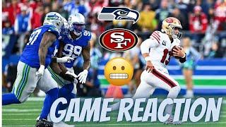 Seahawks lose to the 49ers again