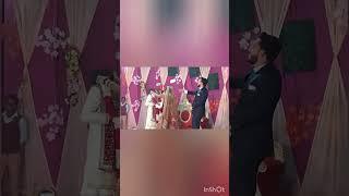 ||ring exchange||wedding mala||AKASH PANWAR WEDDING|| #gbvlogger #arunpanwar #akashpanwar #ytshorts