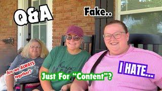 You Asked. We Answered All The Deep & Personal Questions || Front Porch Sitting & Blabbering