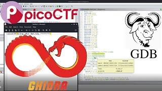 Reverse Engineering w/GDB and Ghidra! | picoCTF 2022 #08 "Keygenme"