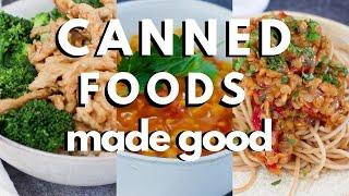 VEGAN pantry recipes | easy + delicious