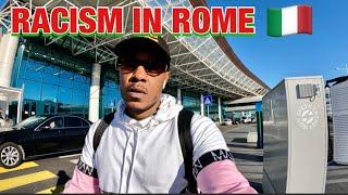 Blackman Racially Discriminated In Rome, Italy 