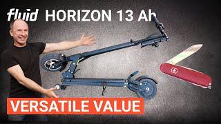 Swiss Army Knife of Electric Scooters - Fluid Horizon Review