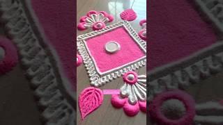 Rangoli Easy | Sand Art | kolam | रांगोळी | रंगोली | Rangit Rangoli
