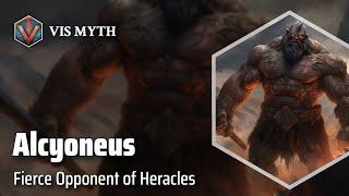 Alcyoneus: The Indomitable Giant | Greek Mythology Story｜VISMYTH