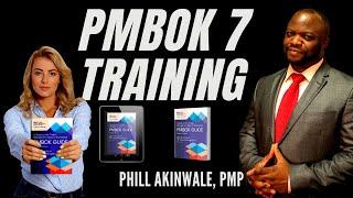 PMBOK Guide 7th Edition Training for 2023 PMP Exam Students