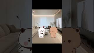 I'm so sorry dudu || dudububu | bear panda | goma peachu | #dudububulovershorts #youtubeshorts