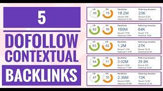 5 High DA Dofollow Contextual Backlinks || Episode 19 || Hashtag Backlinks