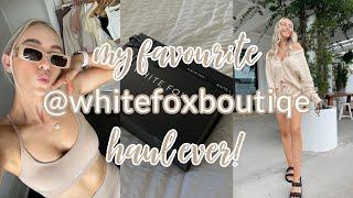 Neutral Summer Looks w/ White Fox! + discount code | Ellie Kate