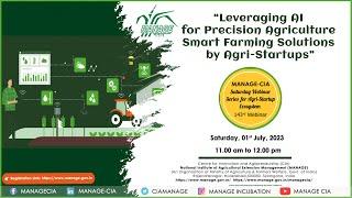 Leveraging AI for Precision Agriculture Smart Farming Solutions by Agri-Startups