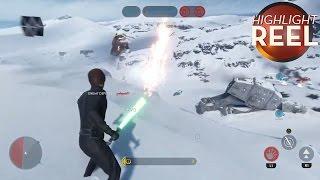 Highlight Reel #161 - Luke Throws Stormtrooper Into TIE Fighter