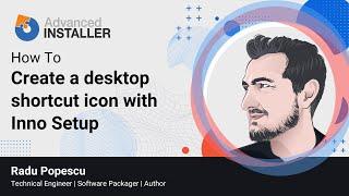 How to Create a Desktop Shortcut Icon with Inno Setup