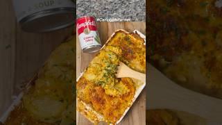 Cheesy Scalloped Potatoes with a Twist! ‍ #scallopedpotatoes