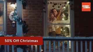 Neighbors | 60% Off Christmas | Hobby Lobby® Commercial