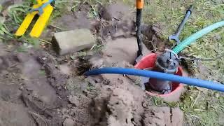 Две скважины за один день пгт Пржевальское.#абиссинскаяскважина