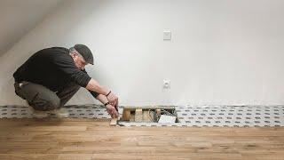 Laminate Floor Installation is Easy, Theoretically