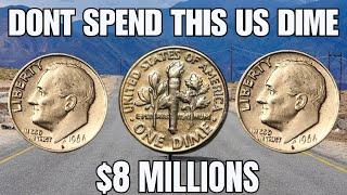 MOST EXPENSIVE ROOSEVELT DIME COINS IN THE US WORLD HISTORY !