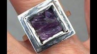 MMS Artisan Designs Amethyst Ring Video short version