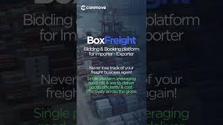 Container Logistics made Easy! - Conmove