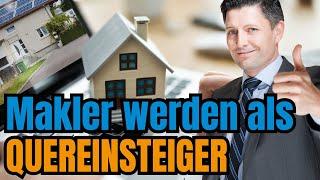 Quereinstieg als Immobilienmakler: So klappt’s!