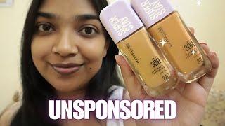 Maybelline Super Stay Lumi Matte Liquid Foundation Review | My Honest Experience