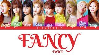 TWICE - Fancy (Color Coded Lyrics Han/Rom/Eng)