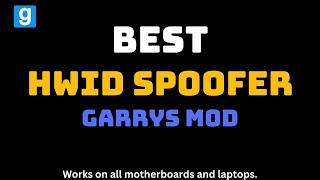 Garrys Mod HWID Spoofer - How to get unbanned - Fix HWID Ban