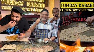 Tasting The Most Famous Tunday Kababi in Lucknow | Tunday kababi Since 1905