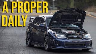 Building a Reliable Subaru WRX STI