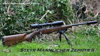 Steyr Mannlicher Zephyr II in 17 HMR, unboxing