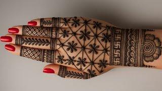 Braidal Mehandi Design | Half Hand Bridal Mehandi designs | Mehandi designs