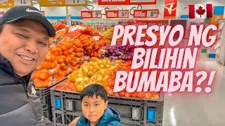 presyo ng bilihin bumaba? | buhay canada