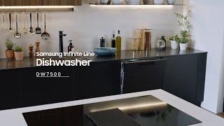 Samsung Built-in kitchen Appliances: Infinite line - Dishwasher