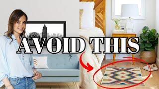 7 Decorating Rules You Should NEVER BREAK (Interior Design Trends 2024)  | Nina Takesh