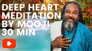 Mooji Meditation ~Open Your Heart Chakra With Mooji's Guidance ️‍️