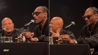 Snoop Dogg And Dr.Dre Preview New Songs From Upcoming ’Missionary’ Album During Drink Champs Episode