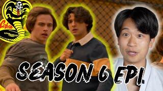 Japanese Karate Sensei Reacts To Cobra Kai Season 6 Ep.1