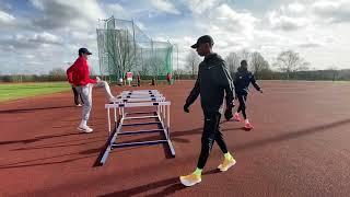 Moja Sports Track Session + Warm Up