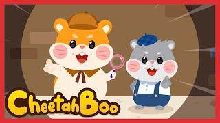 [NEW] Go around, Hamster song | Animal songs | Pet | Companimal | Kids Song #Cheetahboo