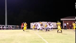 Wenonah's Armand Green catches 2-yard TD from Aubrey Robinson