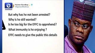 Is Yahaya Bello Too Big To Be Arrested? Netizens Question EFCC Bello Standoff +More | Trending