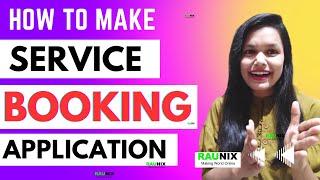 How to make Service Booking App | Make service booking app | Make Home services booking app