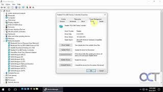 Using Device Manager to Find Information About your PC's Hardware