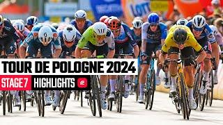 Tour de Pologne 2024 | Stage 7 Highlights