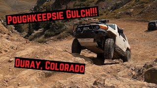 Poughkeepsie Gulch // Ouray Colorado // Toyota FJ Cruiser // JEEPS!!