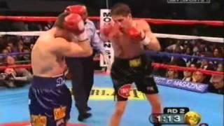 Paul Spadafora vs Leonard Dorin - 1/4